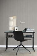Miniatyrbillede 4 af 7: Origin Wallcoverings tapet linnedstruktur beige 53 cm x 10,05 m