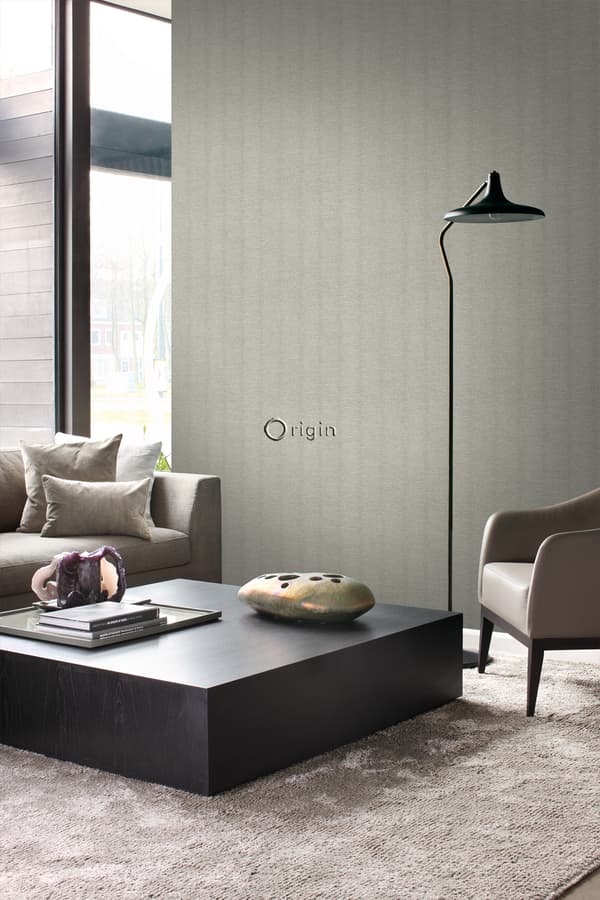 Origin Wallcoverings tapet linnedstruktur beige 53 cm x 10,05 m