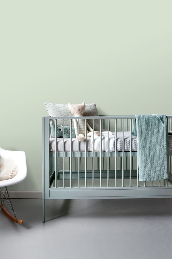ESTAhome tapet enfärgad mintgrönt 53 cm x 10,05 m