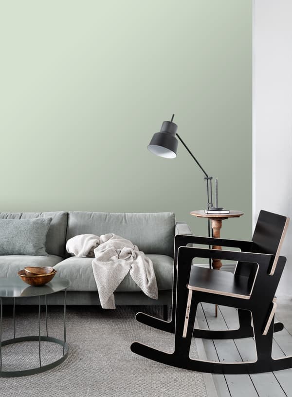 ESTAhome tapet enfärgad mintgrönt 53 cm x 10,05 m