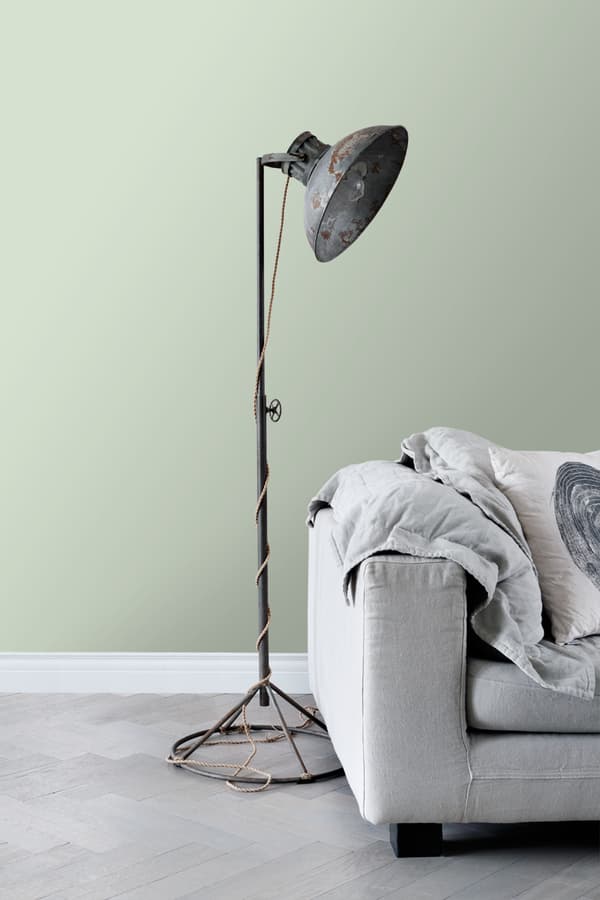 ESTAhome tapet enfärgad mintgrönt 53 cm x 10,05 m