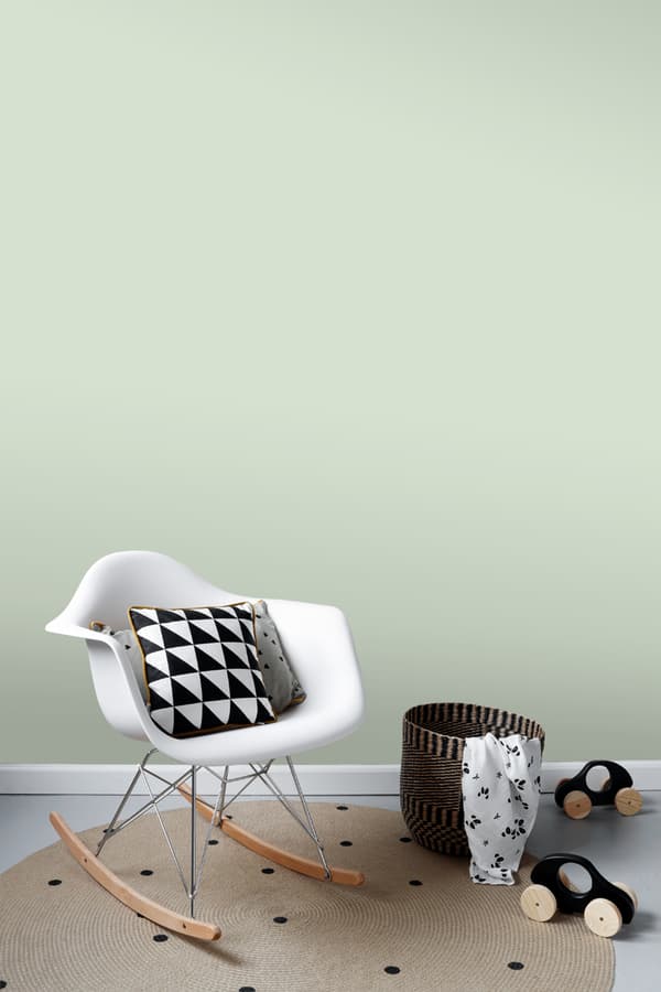 ESTAhome tapet enfärgad mintgrönt 53 cm x 10,05 m