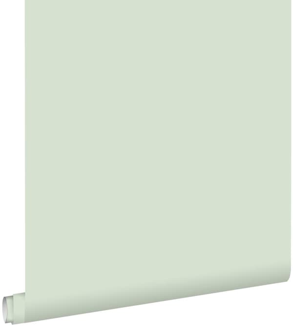 ESTAhome tapet enfärgad mintgrönt 53 cm x 10,05 m