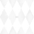 Miniatyrbild 8 av 8: Origin Wallcoverings tapet rombmotiv matt vitt och varm ljusgrått 53 cm x 10,05 m