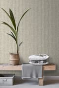 Miniatyrbild 6 av 8: ESTAhome tapet rep beige 53 cm x 10,05 m