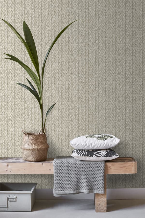 ESTAhome tapet rep beige 53 cm x 10,05 m