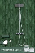 Miniatyrbild 6 av 8: ESTAhome tapet löv smaragdgrönt - 138988 - 0,53 x 10,05 m