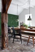 Miniatyrbild 7 av 8: ESTAhome tapet löv smaragdgrönt - 138988 - 0,53 x 10,05 m
