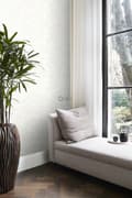 Miniatyrbild 4 av 8: Origin Wallcoverings tapet blommor vitt 53 cm x 10,05 m