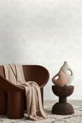 Miniatyrbild 2 av 8: Origin Wallcoverings tapet blommor vitt 53 cm x 10,05 m