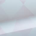 Miniatyrbild 6 av 8: Origin Wallcoverings tapet rombmotiv puderrosa och matt vitt - 337219 - 53 cm x 10,05 m