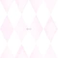 Miniatyrbild 7 av 8: Origin Wallcoverings tapet rombmotiv puderrosa och matt vitt - 337219 - 53 cm x 10,05 m