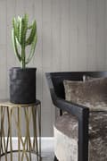Miniatyrbillede 5 af 8: Origin Wallcoverings tapet slidte træplanker mulvarpegråt 53 cm x 10,05 m