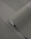 Miniatyrbild 3 av 5: Origin Wallcoverings tapet ränder mullvadsgrått 53 cm x 10,05 m