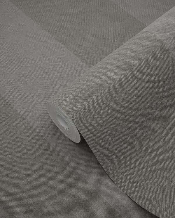 Origin Wallcoverings tapet ränder mullvadsgrått 53 cm x 10,05 m