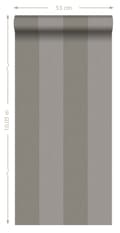Miniatyrbild 5 av 5: Origin Wallcoverings tapet ränder mullvadsgrått 53 cm x 10,05 m