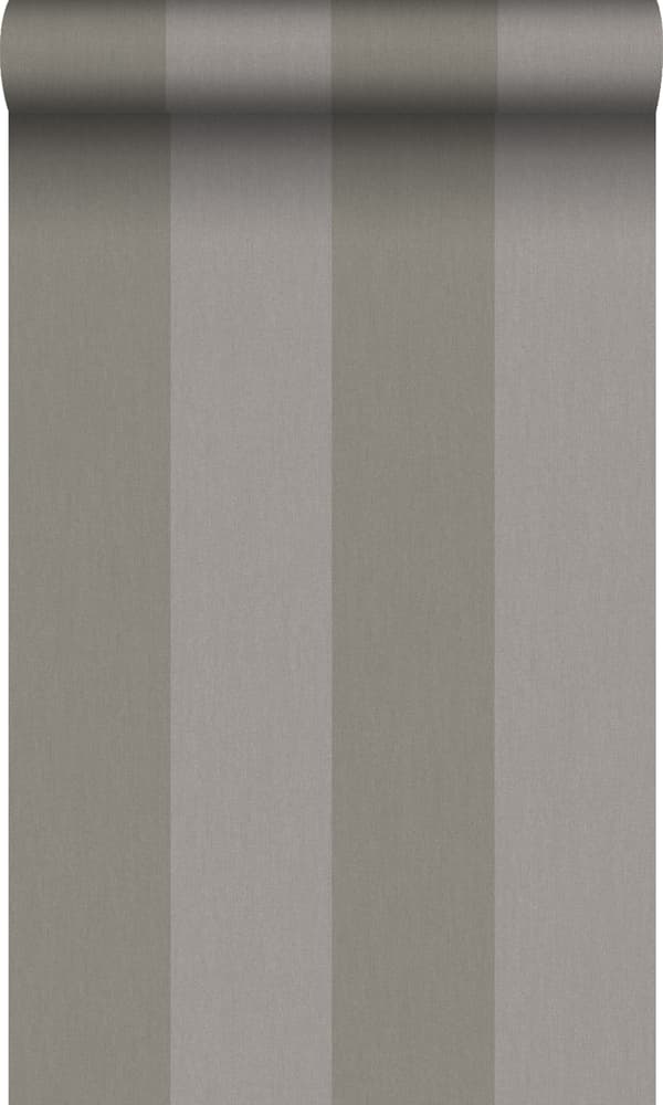 Origin Wallcoverings tapet ränder mullvadsgrått 53 cm x 10,05 m