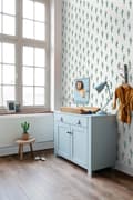 Miniatyrbillede 4 af 8: ESTAhome tapet lille ørkenkaktus smaragdgrønt 53 cm x 10,05 m