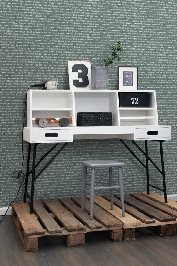 ESTAhome tapet maritima strandtexter grågrönt 0,53 x 10,05 m