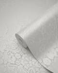 Miniatyrbild 8 av 8: Origin Wallcoverings tapet ornament äppelblomsvitt 53 cm x 10,05 m