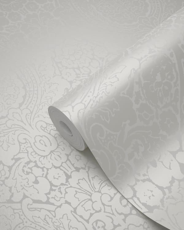 Origin Wallcoverings tapet ornament äppelblomsvitt 53 cm x 10,05 m