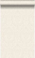 Miniatyrbild 1 av 8: Origin Wallcoverings tapet ornament äppelblomsvitt 53 cm x 10,05 m