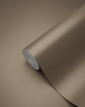 Miniatyrbillede 7 af 8: Origin Wallcoverings tapet ensfarvet skinnende bronze 53 cm x 10,05 m