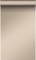 Miniatyrbillede 1 af 8: Origin Wallcoverings tapet ensfarvet skinnende bronze 53 cm x 10,05 m