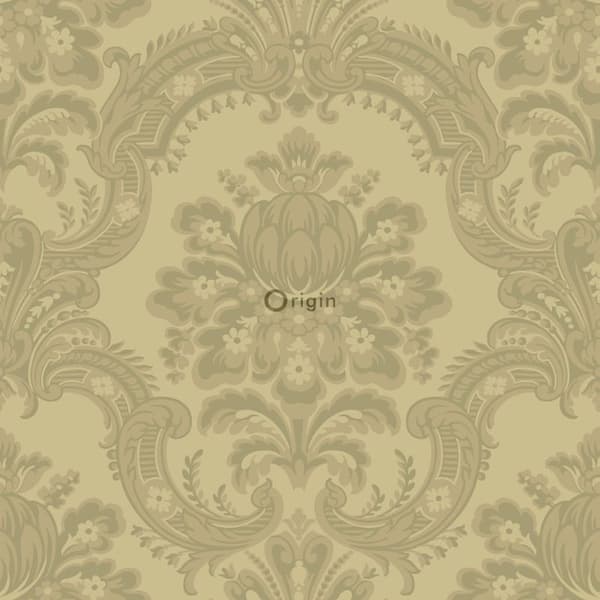 Origin Wallcoverings tapet ornament lyst guldfarvet 53 cm x 10,05 m