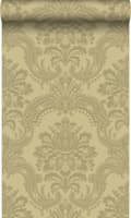 Miniatyrbillede 1 af 8: Origin Wallcoverings tapet ornament lyst guldfarvet 53 cm x 10,05 m