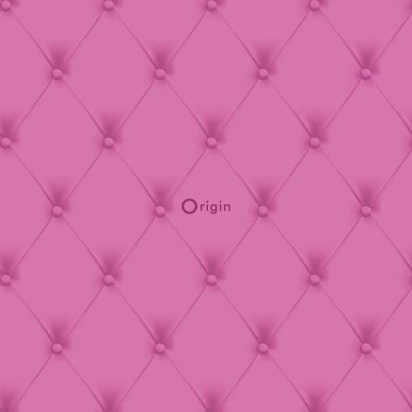 Origin Wallcoverings tapet knap-tuftet lyserødt 53 cm x 10,05 m