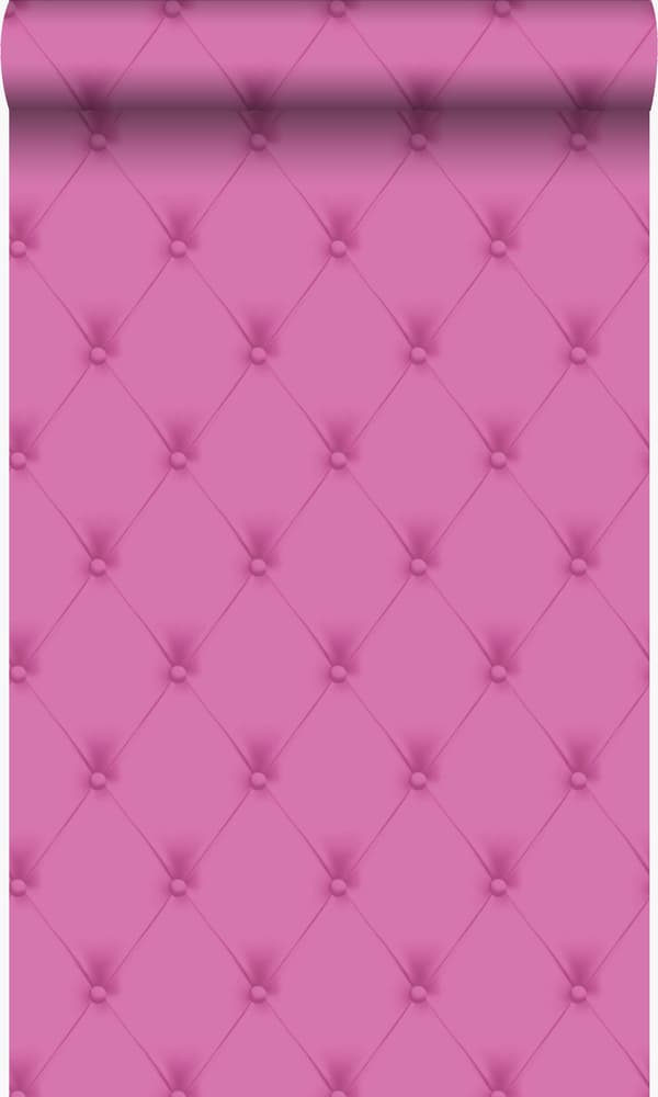 Origin Wallcoverings tapet knap-tuftet lyserødt 53 cm x 10,05 m
