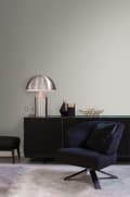 Miniatyrbillede 3 af 8: Origin Wallcoverings tapet ensfarvet lyst grålilla 53 cm x 10,05 m