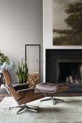 Miniatyrbillede 5 af 8: Origin Wallcoverings tapet ensfarvet lyst grålilla 53 cm x 10,05 m