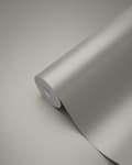 Miniatyrbillede 8 af 8: Origin Wallcoverings tapet ensfarvet lyst grålilla 53 cm x 10,05 m