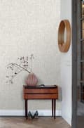 Miniatyrbild 5 av 8: ESTAhome tapet vävt linne-effekt varm ljusgrått 53 cm x 10,05 m