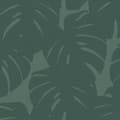Miniatyrbild 5 av 6: Origin Wallcoverings tapet blad med vävd struktur havsgrönt 0,53 x 10,05 m