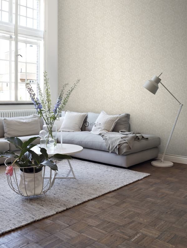 Origin Wallcoverings tapet ornament beige 53 cm x 10,05 m
