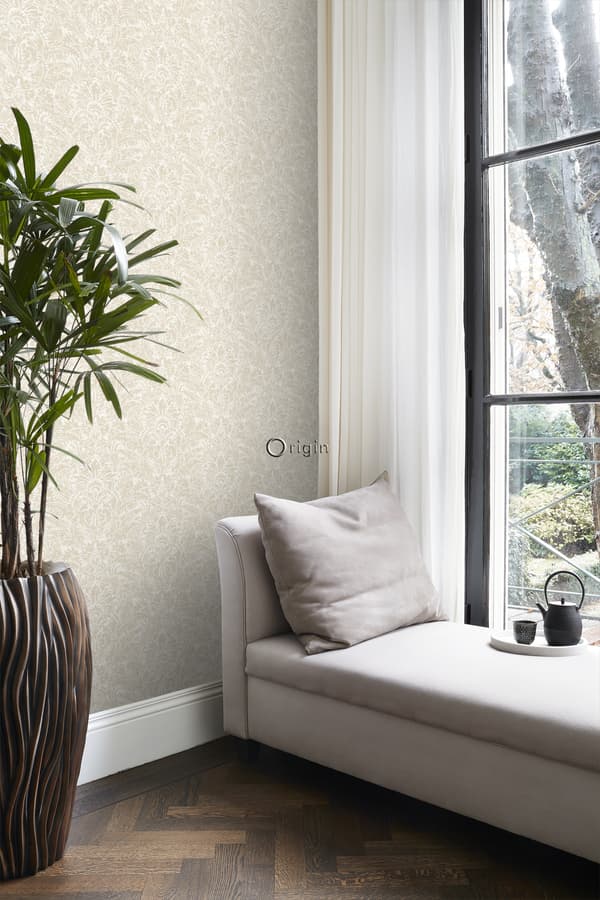 Origin Wallcoverings tapet ornament beige 53 cm x 10,05 m