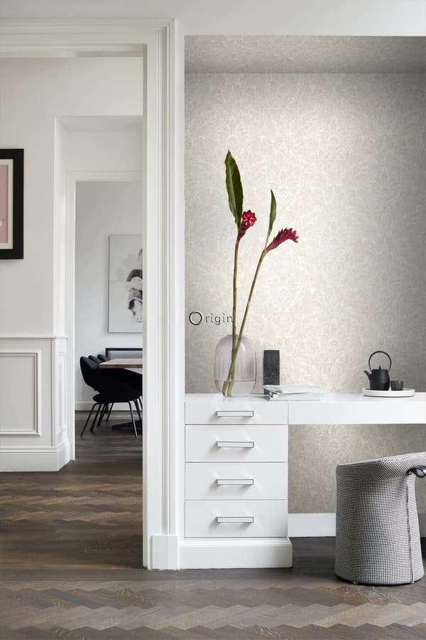 Origin Wallcoverings tapet ornament beige 53 cm x 10,05 m