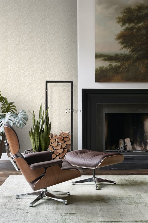 Origin Wallcoverings tapet ornament beige 53 cm x 10,05 m