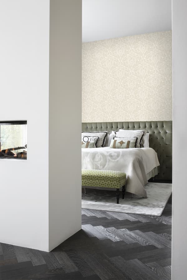 Origin Wallcoverings tapet ornament beige 53 cm x 10,05 m