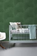 Miniatyrbild 5 av 8: ESTAhome tapet stora blad mörkgrönt - 138996 - 0,53 x 10,05 m