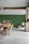 Miniatyrbild 8 av 8: ESTAhome tapet stora blad mörkgrönt - 138996 - 0,53 x 10,05 m