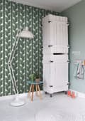 Miniatyrbild 3 av 8: ESTAhome tapet giraffer mörkgrönt 0,53 x 10,05 m