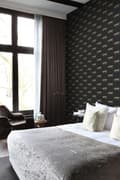 Miniatyrbild 3 av 8: Origin Wallcoverings tapet pantrar svart och guld 0,53 x 10,05 m