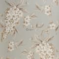 Miniatyrbild 1 av 2: Origin Wallcoverings tapet blåregn isblått 52 cm x 10,05 m