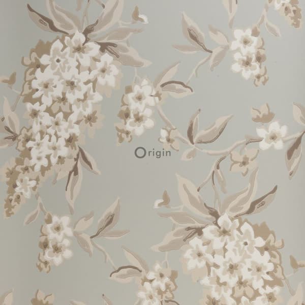 Origin Wallcoverings tapet blåregn isblåt 52 cm x 10,05 m