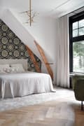 Miniatyrbillede 4 af 11: Origin Wallcoverings tapet suzani-blomster sort - 347426 - 53 cm x 10,05 m