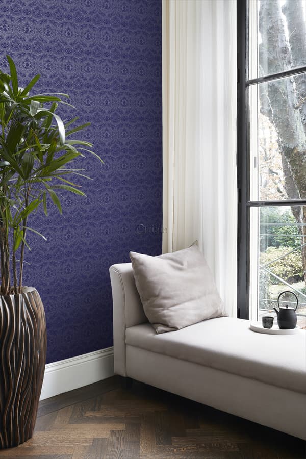 Origin Wallcoverings tapet ornament lilla 53 cm x 10,05 m